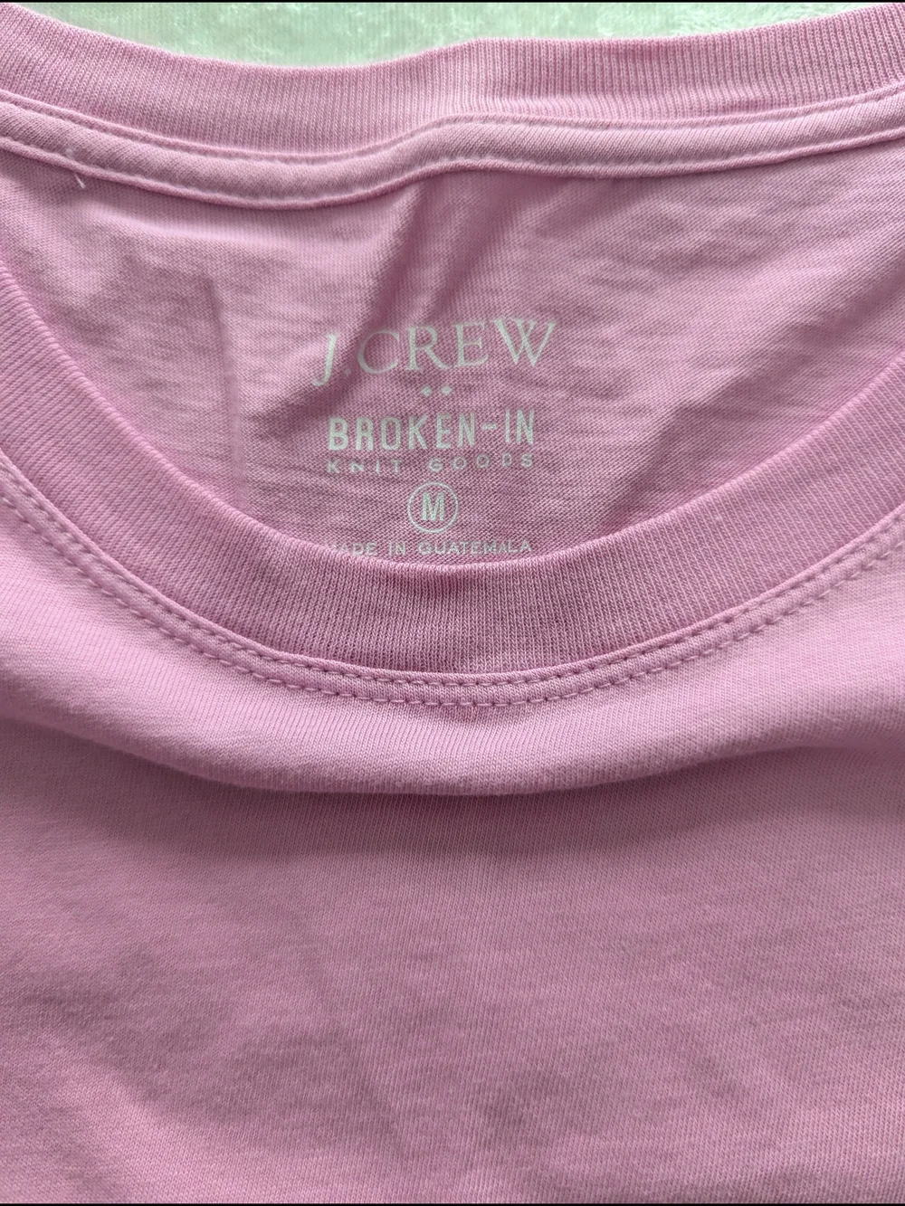 J. Crew White Shorts and T-shirt BUNDLE